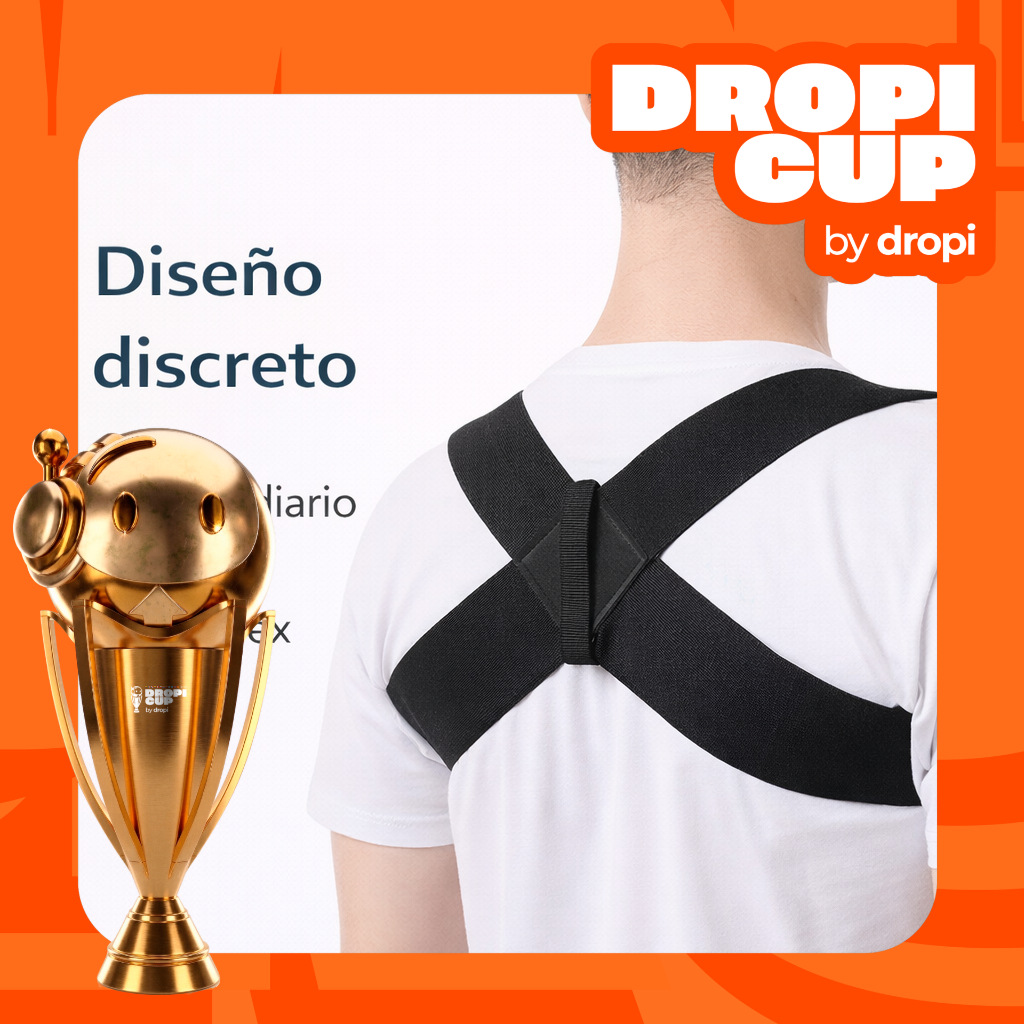 Corrector Postura Espalda DROPI CUP